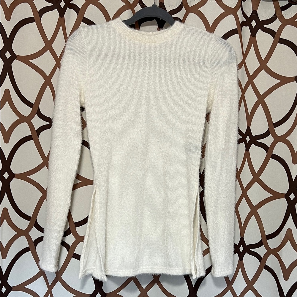 Elegant White Women's Top